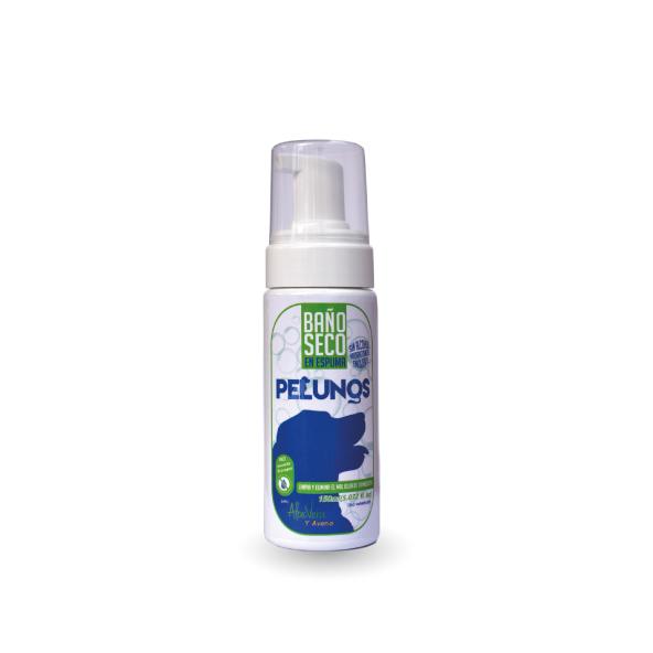 BAÑO SECO ESPUMA PELUNOS