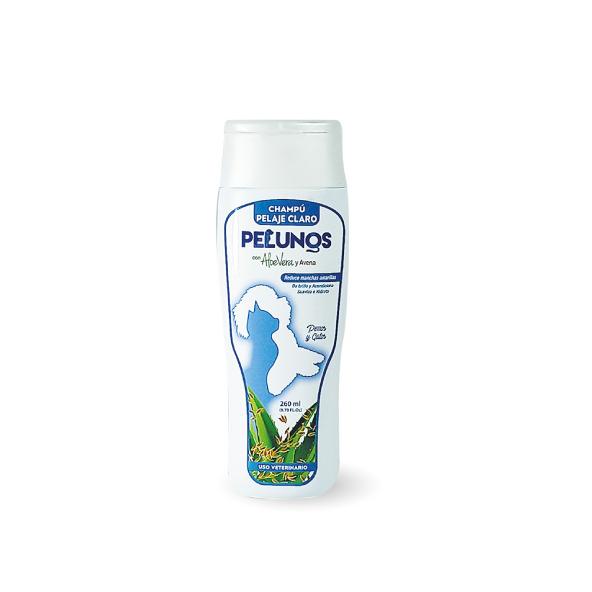 SHAMPOO PELUNOS PELAJE CLARO*260