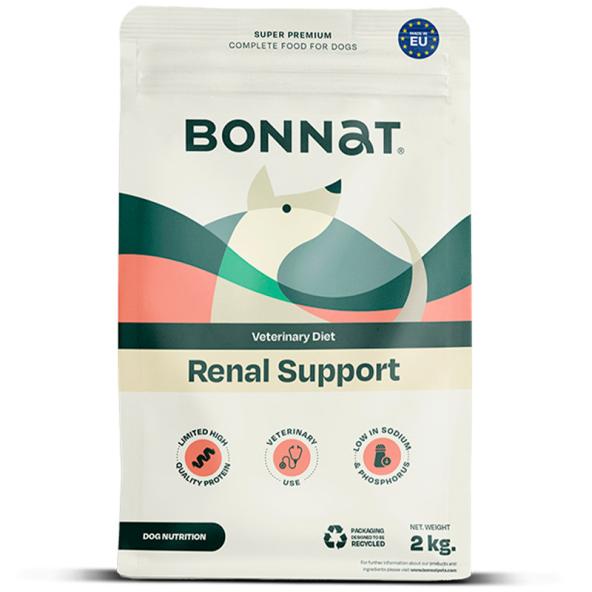 ALIM.BONNAT(VET DIET)CANINNE RENAL SUPPORT 2KG