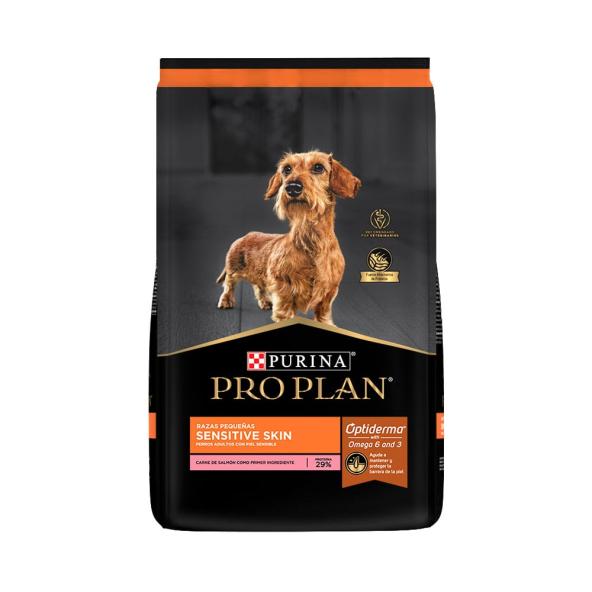 PROPLAN SENSITIVE SKIN RZ PEQ* 3 KG