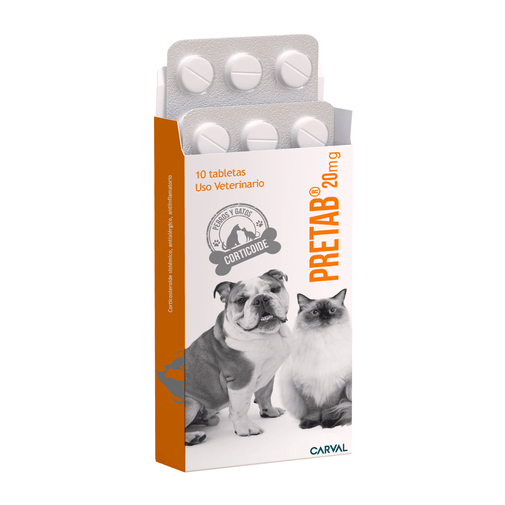 MED.PRETAB(prednisolona) *20 MG (TAB)