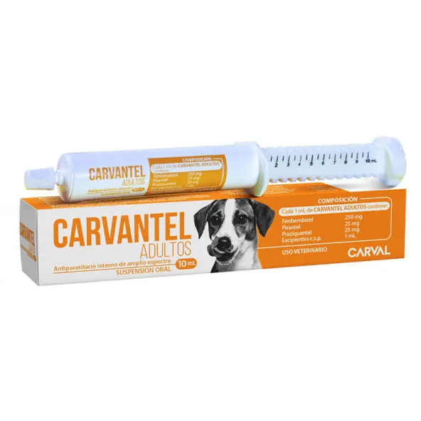 MED. CARVANTEL ADULTO *10 ML