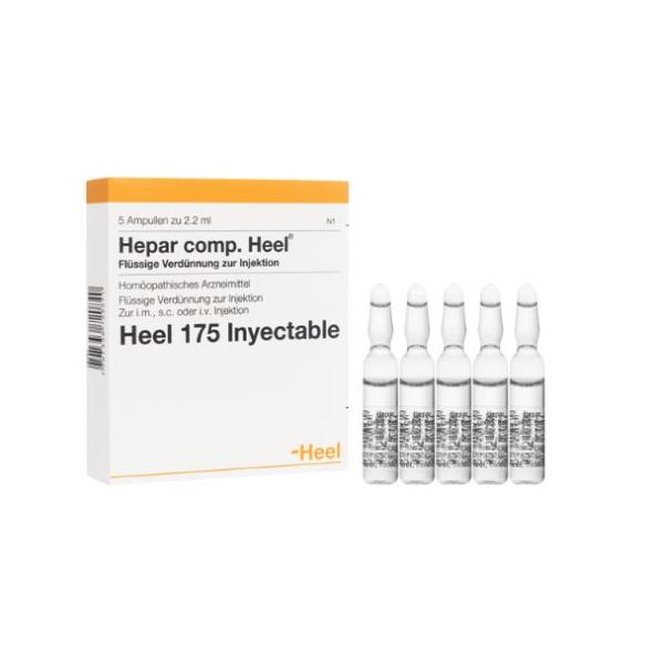 HEPAR AMP HEEL