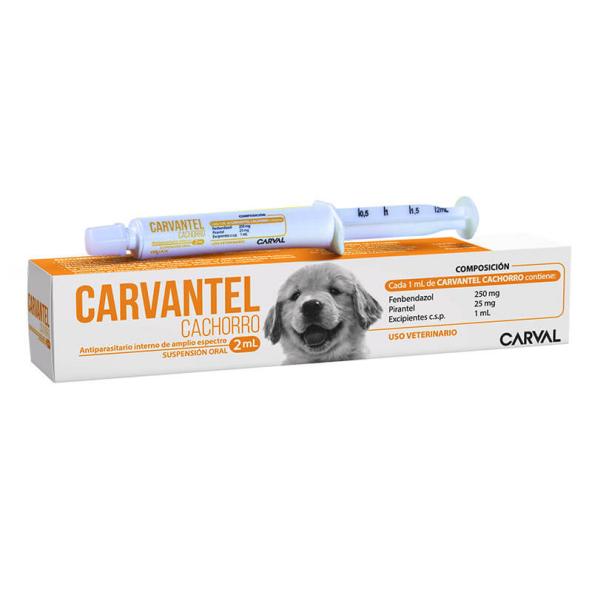 MED. CARVANTEL CACH. *2 ML