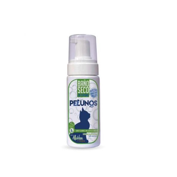 BAÑO SECO ESPUMA PELUNOS