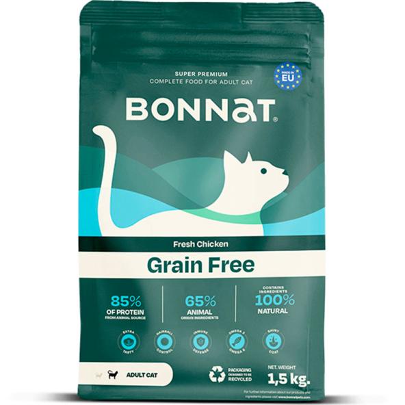 ALIM. BONNAT FELINE ADULT 1.5KG