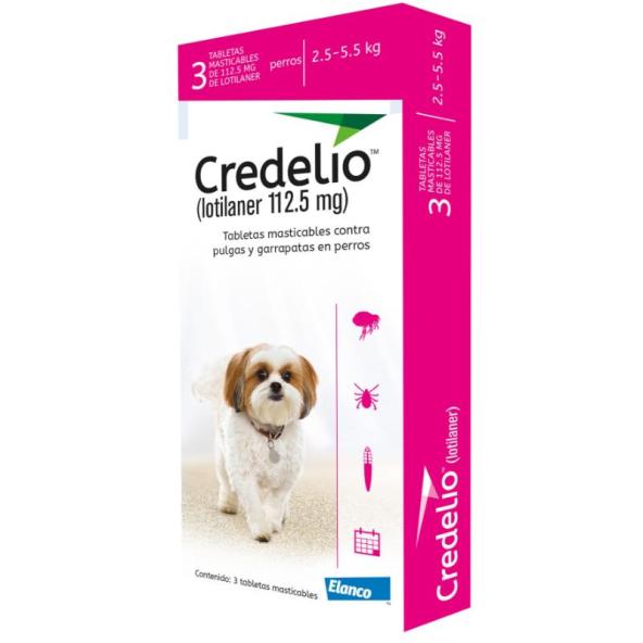 CREDELIO 112.5 MG/ 2.5 -5.5