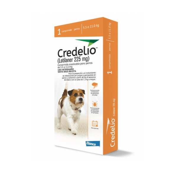 CREDELIO 225 MG/5.5-11 KG