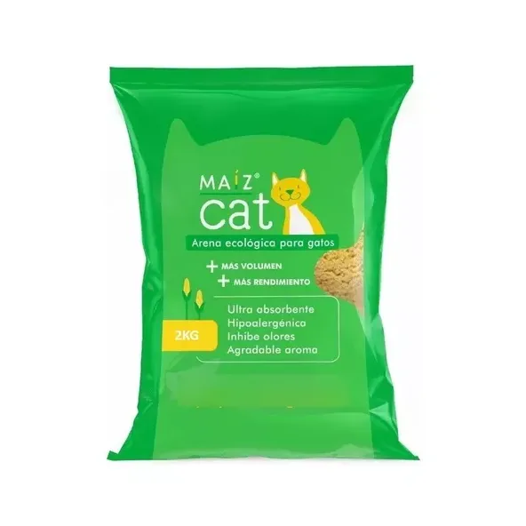 ARENA ECOLOGICA- MAIZ CAT* 2 KG