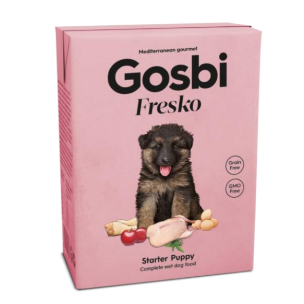 FRESKO DOG STARTER PUPPY *375GR