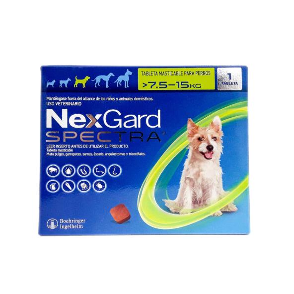 NEXGARD SPECTRA 7.5 - 15 KG