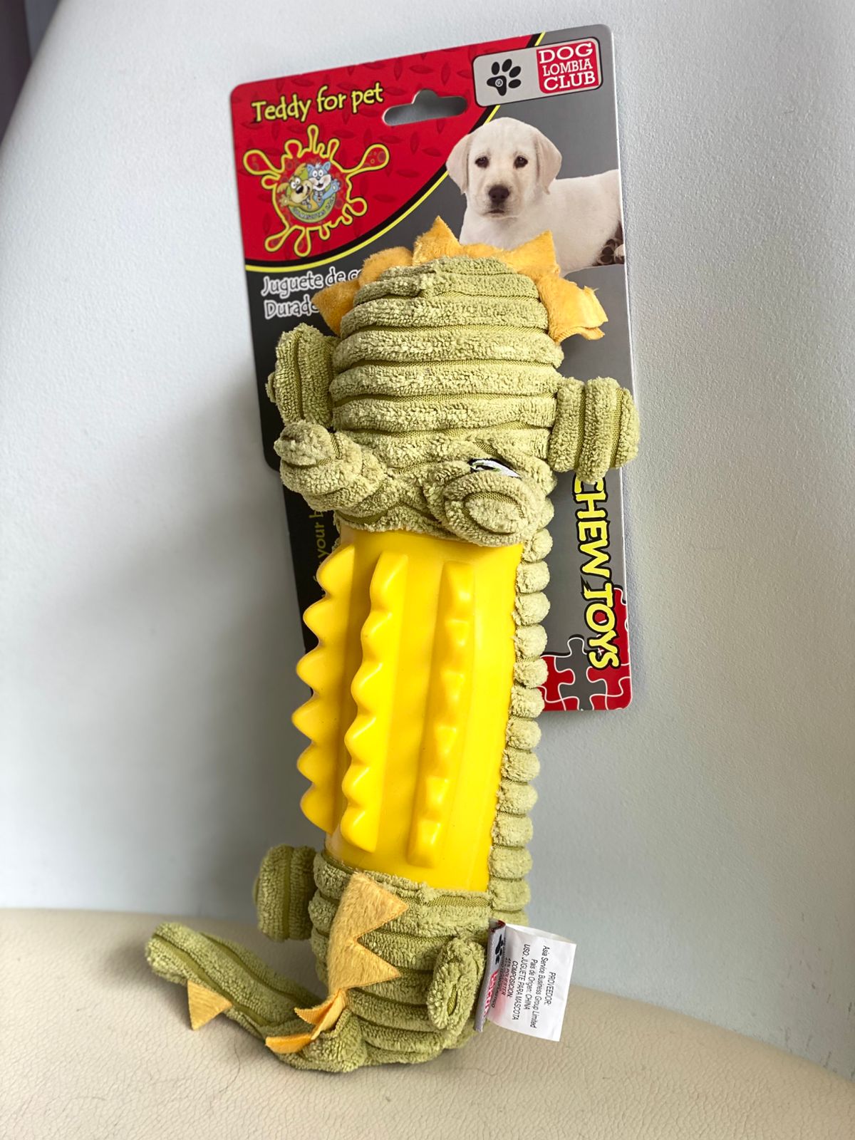JUGUETE PELUCHE 12 CM COLM
