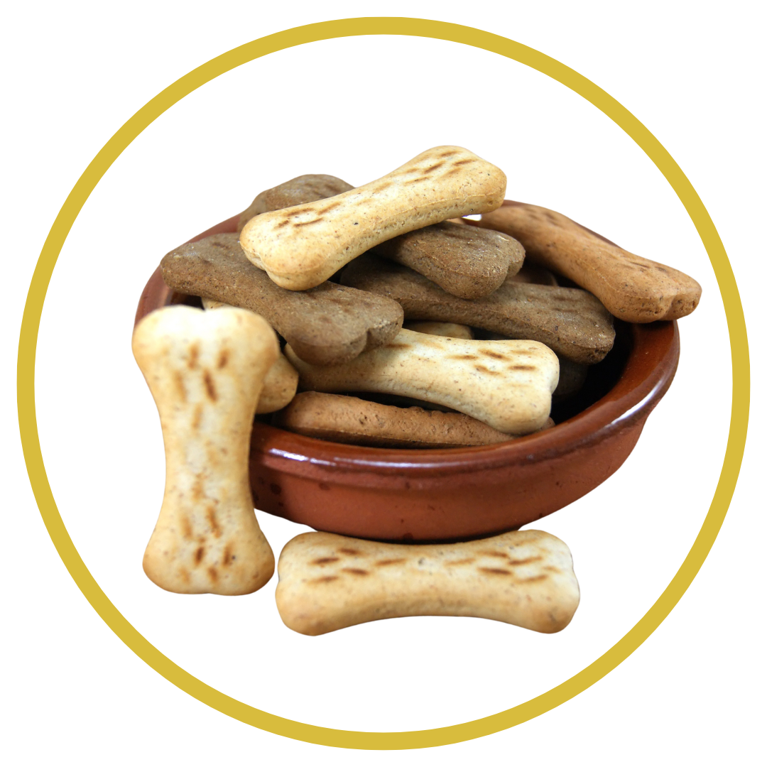 Snacks y Galletas para Perros