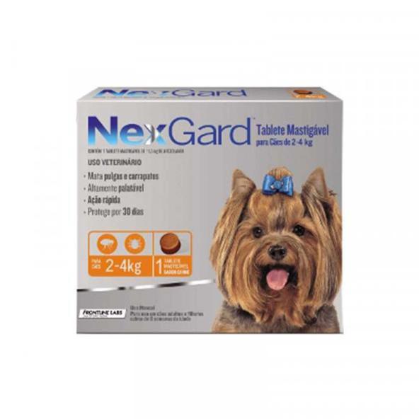 NEXGARD 2-4  KG